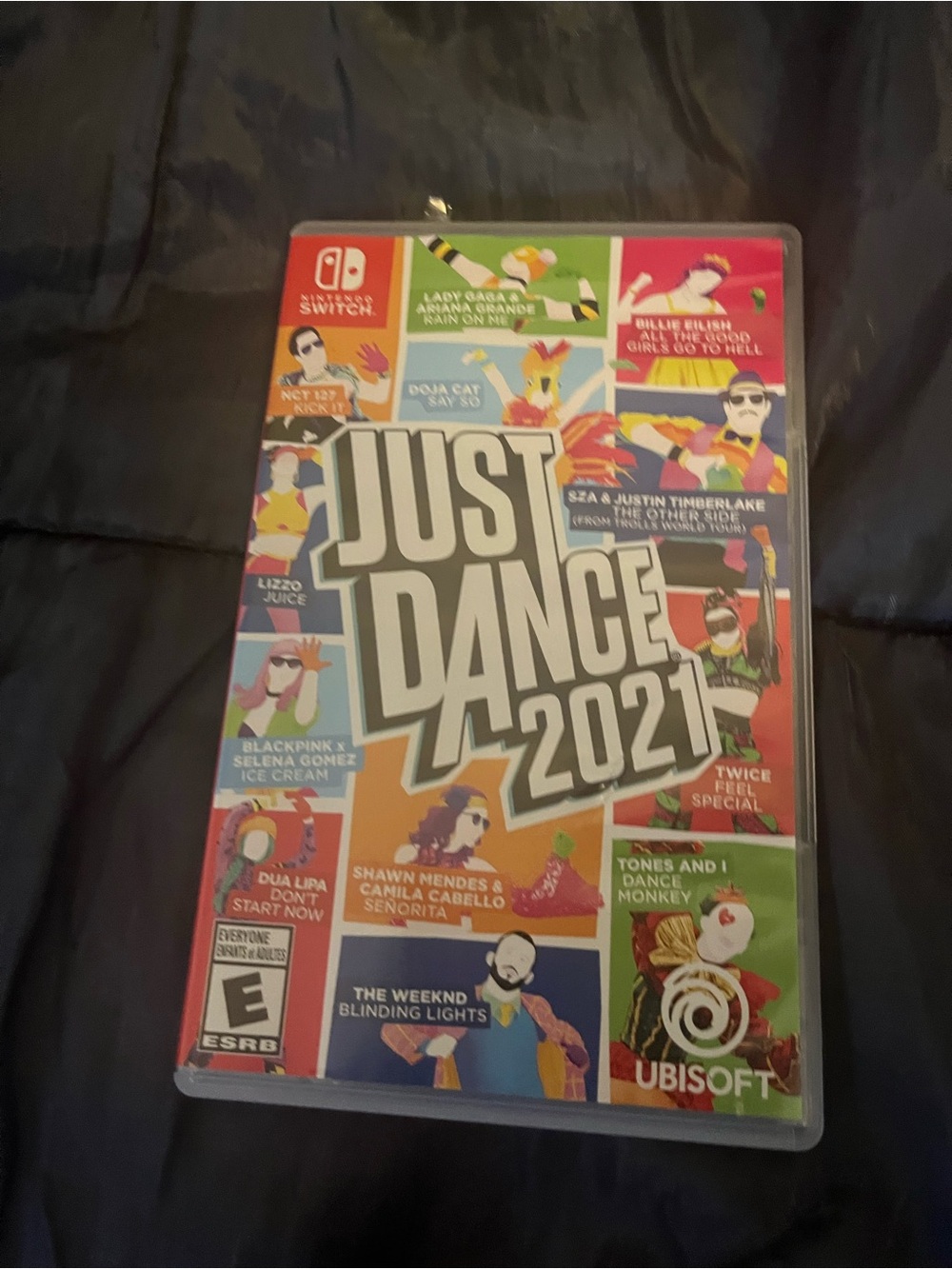 Just Dance 2021 (Nintendo Switch) by Ubisoft - Multicolor Cover